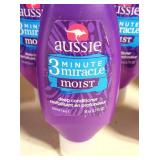 Dry Hair Repair - Aussie Paraben-Free Miracle Moist 3 Minute Miracle Conditioner, 1.7 fl oz  (set of 10)
