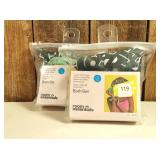 Room Essentials - Bath Set, Green  (set of 2)