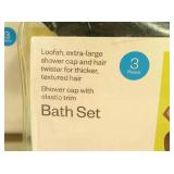 Room Essentials - Bath Set, Green  (set of 2)