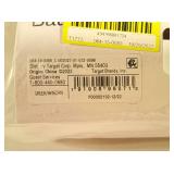 Room Essentials - Bath Set, Green  (set of 2)