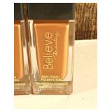 Believe Beauty Skin Finish Foundation - Sand  (set of 3)
