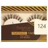 Believe Beauty Fake Lashes Fantasize  (set of 3)