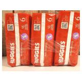 Huggies Little Movers Diapers - Size 6 - 16ct  (set of 3)
