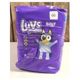 Luvs, Diapers Platinum Protection Size 6, 20 Count  (set of 3)