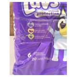 Luvs, Diapers Platinum Protection Size 6, 20 Count  (set of 3)