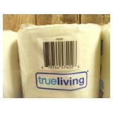 True Living 1000 Sheets Bath Tissue, 4 Rolls  (set of 4)