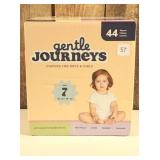Gentle Journeys Diapers For Boys & Girls size 7