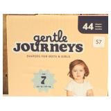 Gentle Journeys Diapers For Boys & Girls size 7