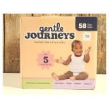 Gentle Journeys Diapers For Boys & Girls size 5