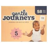 Gentle Journeys Diapers For Boys & Girls size 5