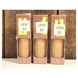 Mineral Fusion Olive 3 Liquid Foundation, 1 Fz  (set of 3)