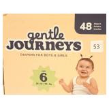 Gentle Journeys Diapers For Boys & Girls size 6
