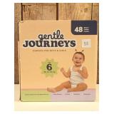 Gentle Journeys Diapers For Boys & Girls size 6