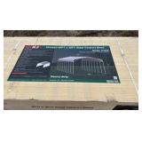 2025 K4020 Unused 40ft x 20ft SteeI Carport Shed