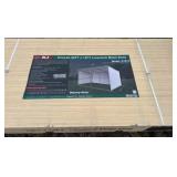 2025 K1912 Unused 20FTx12FT Livestock Metal Shed