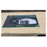 2025 K2223 Unused 23ftx22ft Double Garage Metal shed