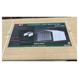 2025 K2030 Unused 20 FT x 30FT Metal Garage