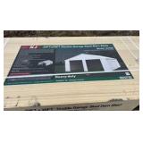 2025 K3325 Unused 33FTx25FT Double Garage Steel Barn