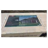 2025 K2223 Unused 23ftx22ft Double Garage Metal shed