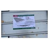 2025 K0311 Unused 10FT Long Galvalume Corrugated Steel Panel