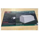 2025 K1220 Unused 12ftx20ft Single Garage Metal Shed