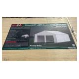 2025 K2223 Unused 23ftx22ft Double Garage Metal shed