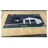 2025 K3325 Unused 33FTx25FT Double Garage Steel Barn