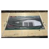 2025 K2223 Unused 23ftx22ft Double Garage Metal shed