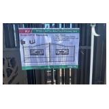 2025 K0720 Unused 7FT(H)x 20FT(L) Metal Farm Driveway Gate