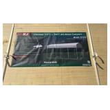 2025 K1119 Unused11FTx19FT All- Steel Carport