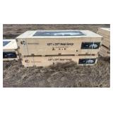 2025 K4525 Unused 45FTx25FT Double Garage Steel Barn Shed