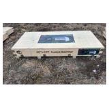 2025K1912Unused20FTx12FT Livestock Metal Shed