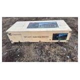 2025 K2223G Unused 23ftx22ft Double Garage Metal shed