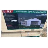 2025 K4036 Unused Container Roof Kit