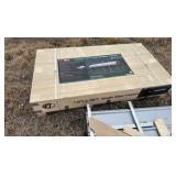 2025 K1119 Unused 11FTx19FT All- Steel Carport