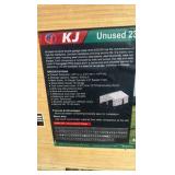 "2025 K2223G Unused 23ftx22ft Double Garage Metal shed"