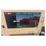 2025 K2545 Unused 46FTx 25FT Metal Garage
