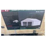 2025 K2223 Unused 23ftx22ft Double Garage Metal shed