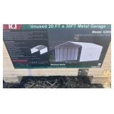 2025 K2030 Unused 20 FT x 30FT Metal Gara