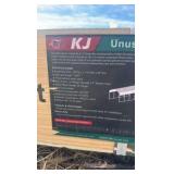 2025 K1119 Unused11FTx19FT All- Steel Carport