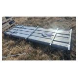 2025 K0311 Unused 10FT Long Galvalume Corrugated Steel Panel