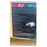 2025 K3325 Unused 33FTx25FT Double Garage Steel Barn