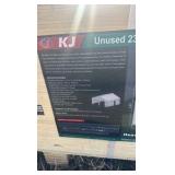 2025 K2223 Unused 23ftx22ft Double Garage Metal shed