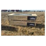 K 4230W Unused 42FT x 30FT Metal Storage Shed