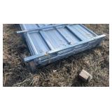 2025 K0311 Unused 10FT Long Galvalume Corrugated Steel Panel