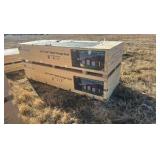 2025 K4230G Unused 42FT x 30FT Metal Storage Shed