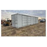 2025 40FT High Cube Container
