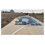 2025 K3640 Unused Container Roof Kit