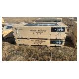 2025 K4525 Unused 45FTx25FT Double Garage Steel Barn Shed