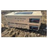 2025 K2545 Unused 46FTx 25FT Metal Garage